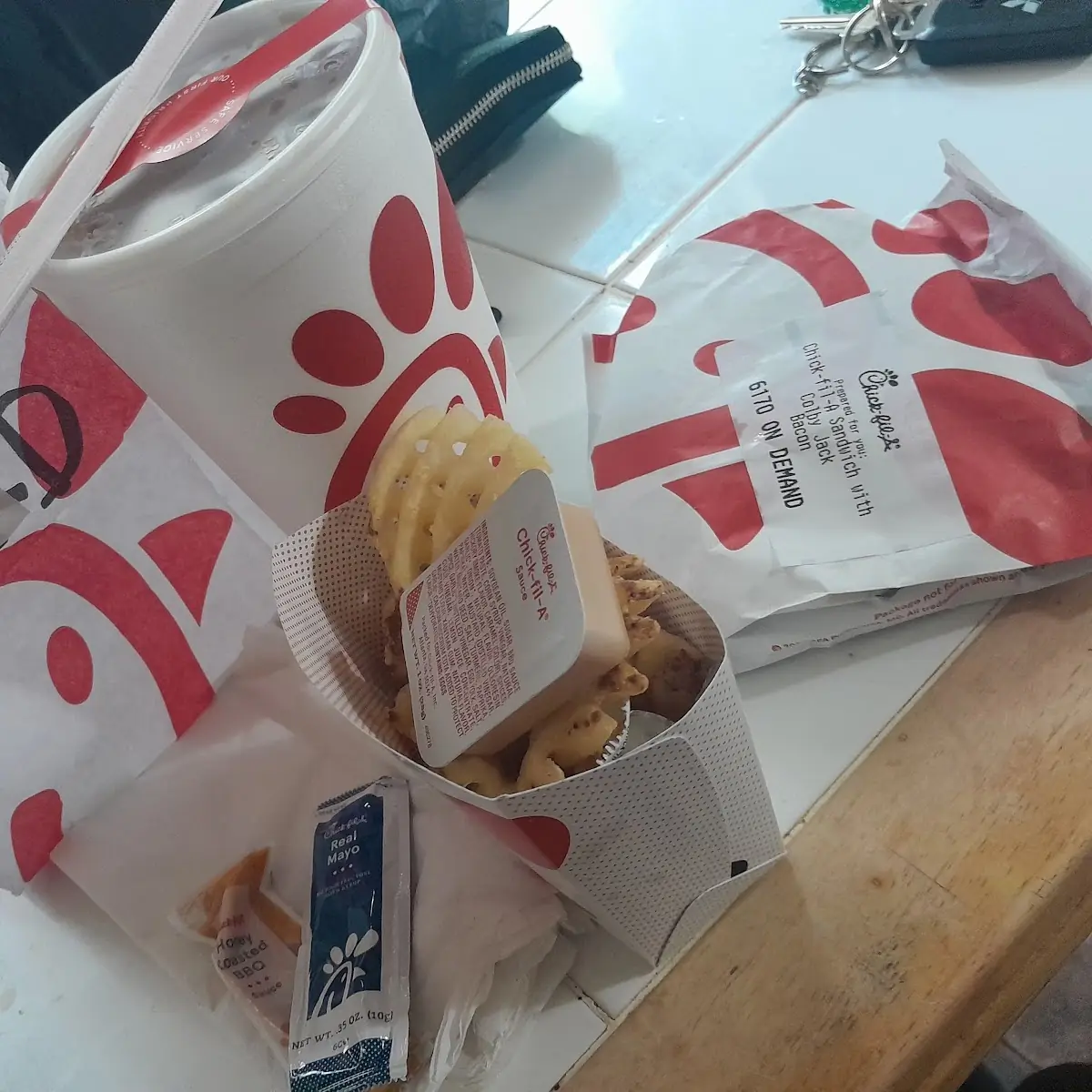 Chick-Fil-A Deluxe Meal