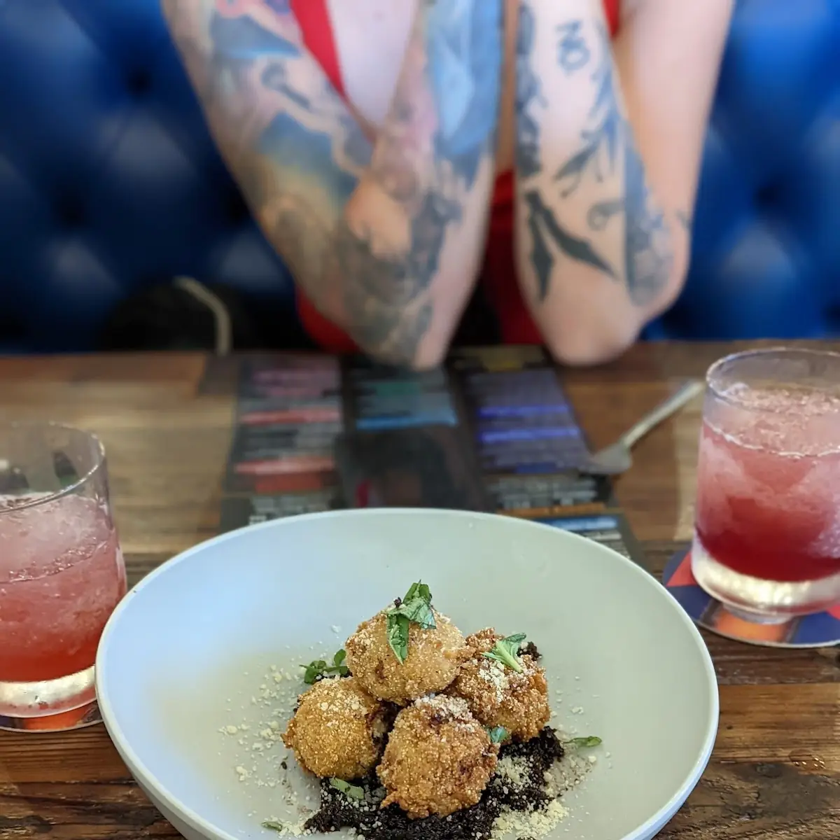 Fried Goat Cheese