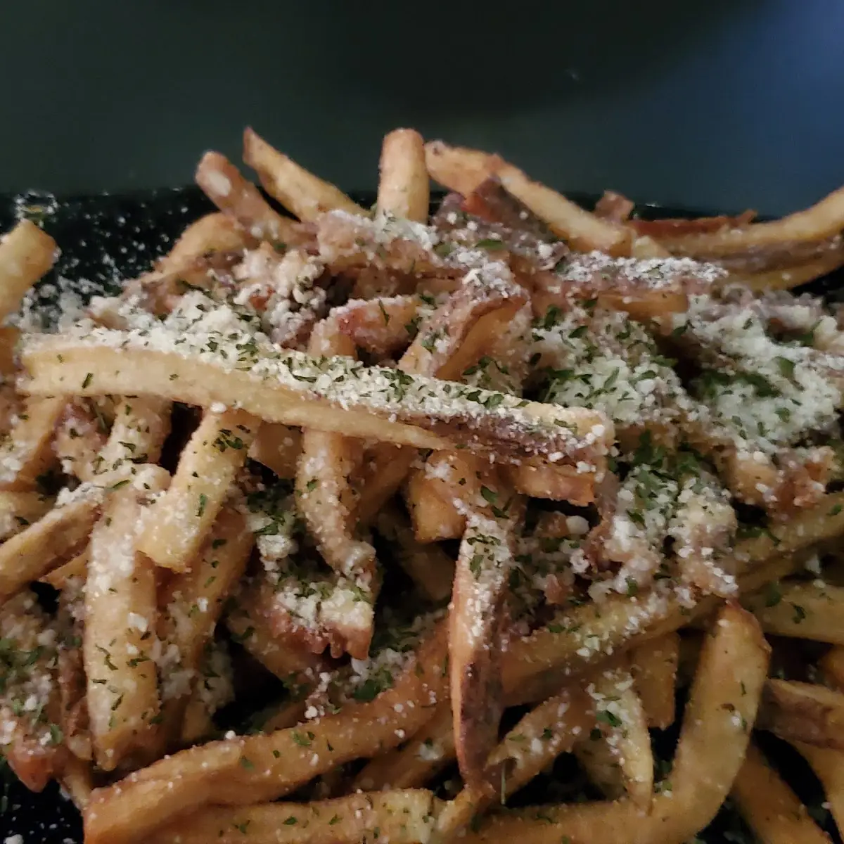 Garlic Parmesan Fries