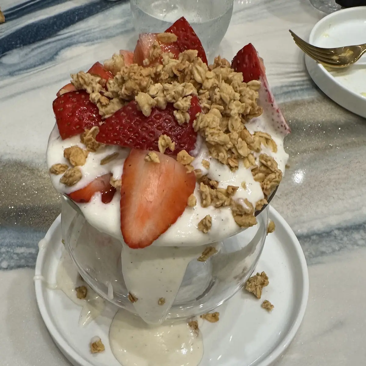 Apple Yogurt Parfait