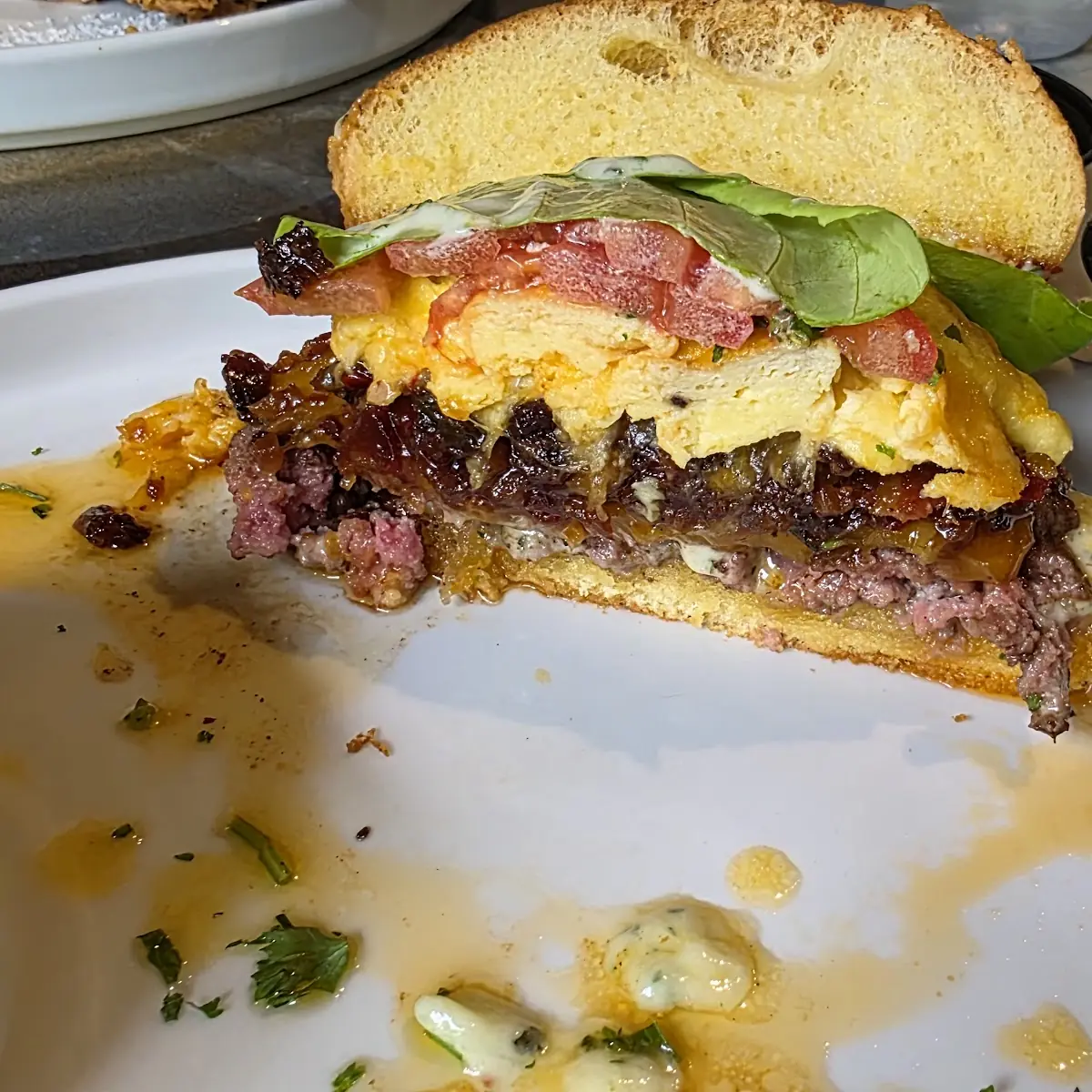 Wagyu Breakfast Burger
