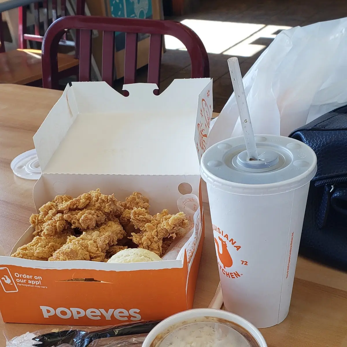 Chicken Strip Dinner