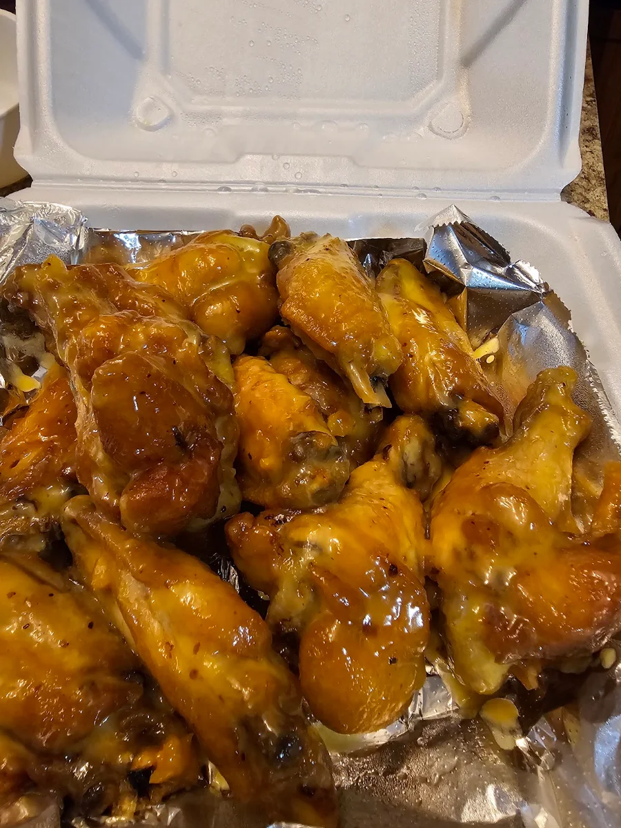 Honey Mustard Wings