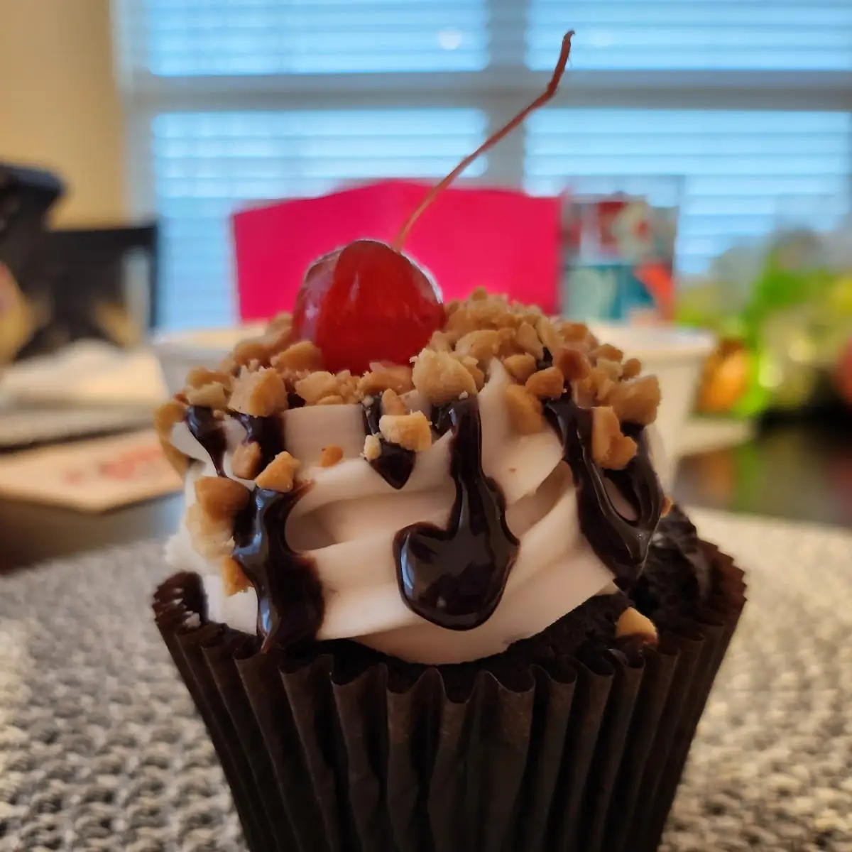 Chocolate Fudge Cupcake