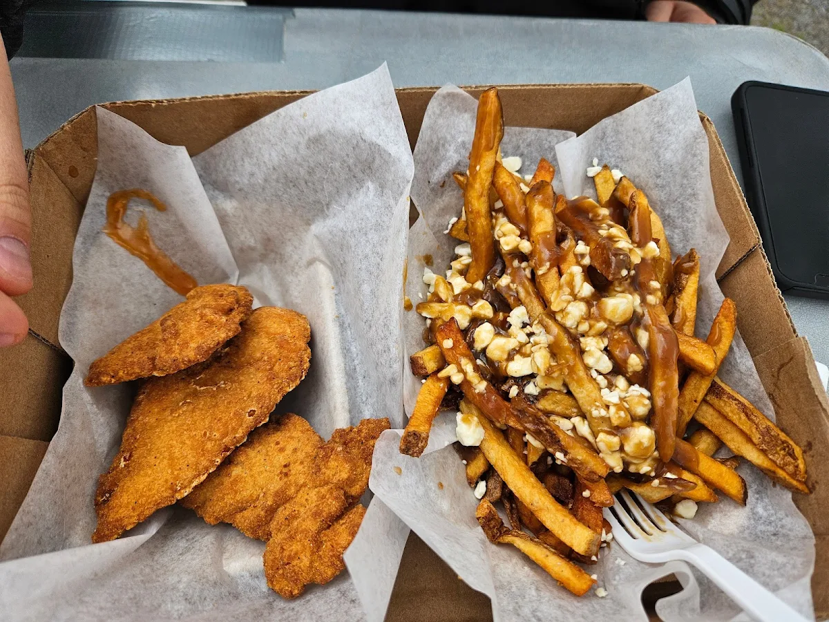 Highlights, Butler's French Fry Stand