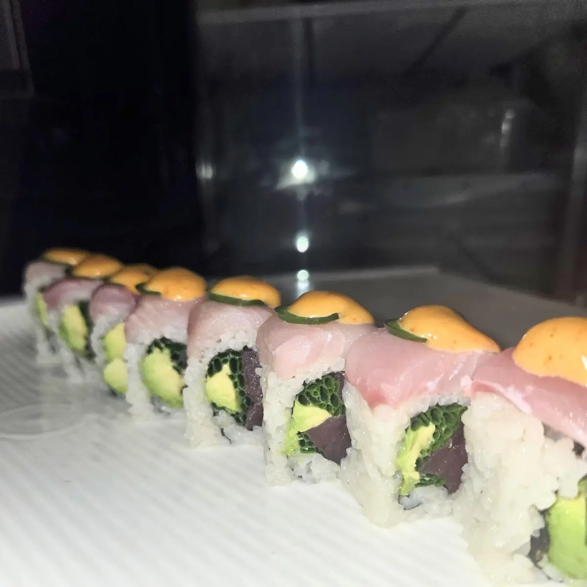 Yellowtail Scallion Roll 6pcs