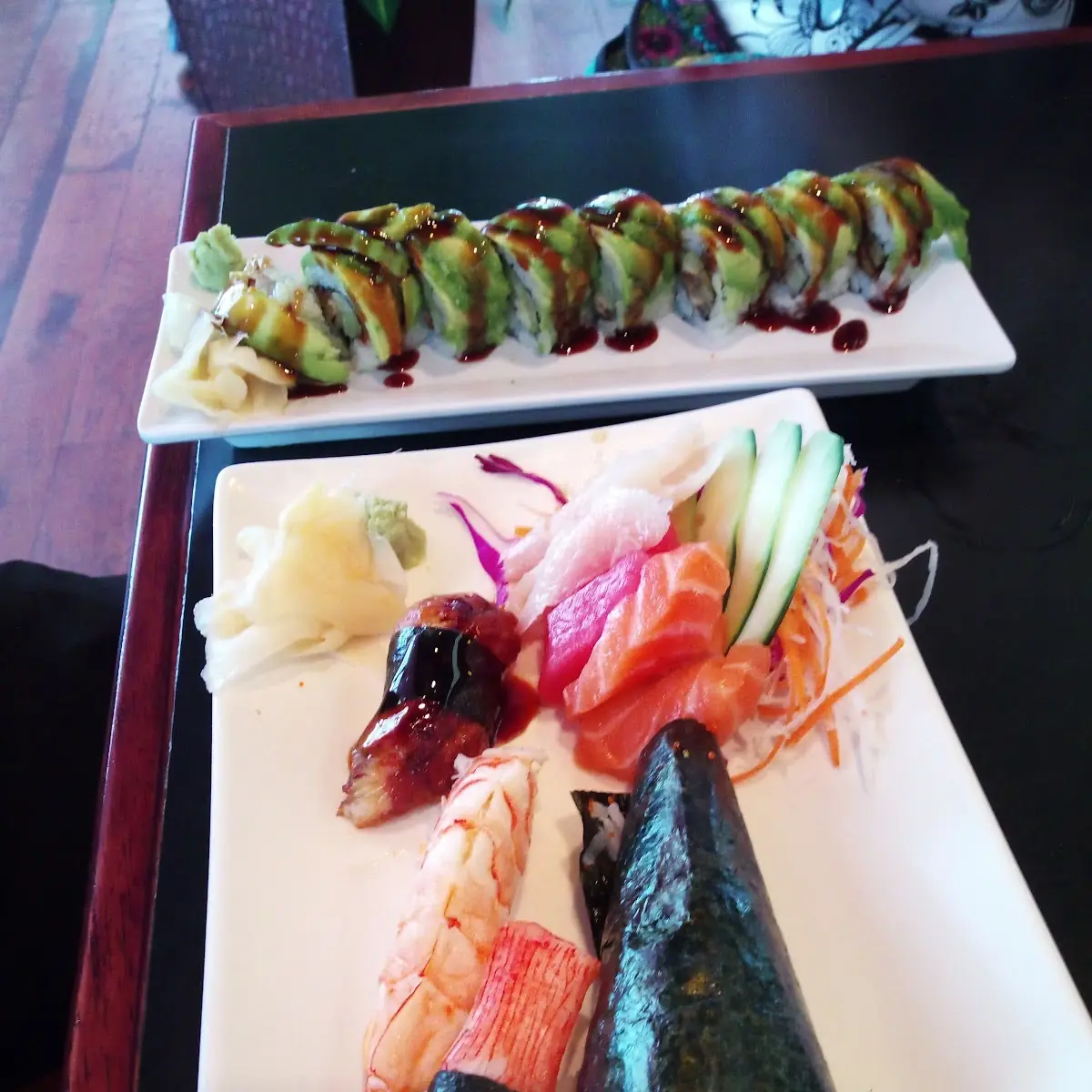 Sushi and Sashimi Combo