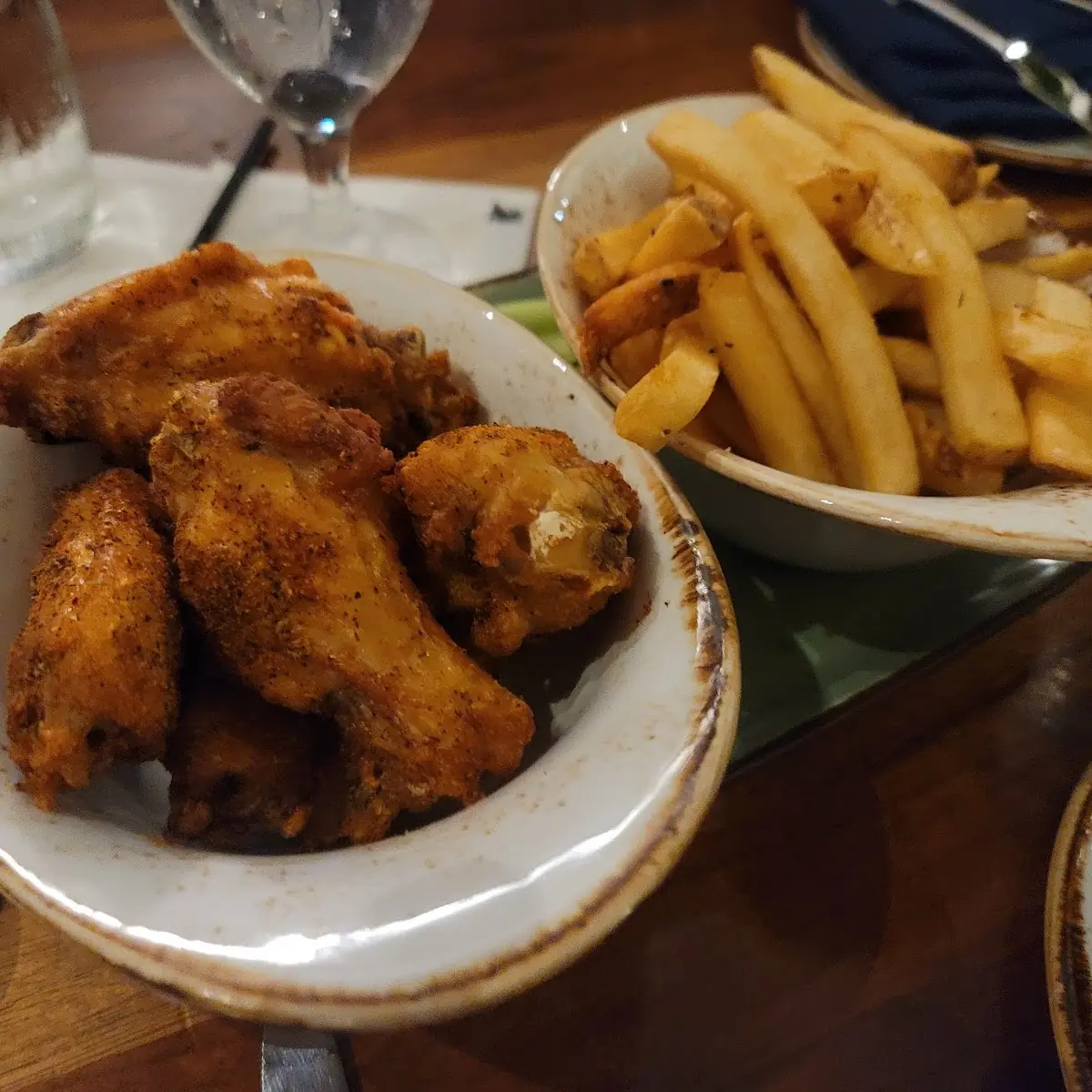 Dry Rub Chicken Wings
