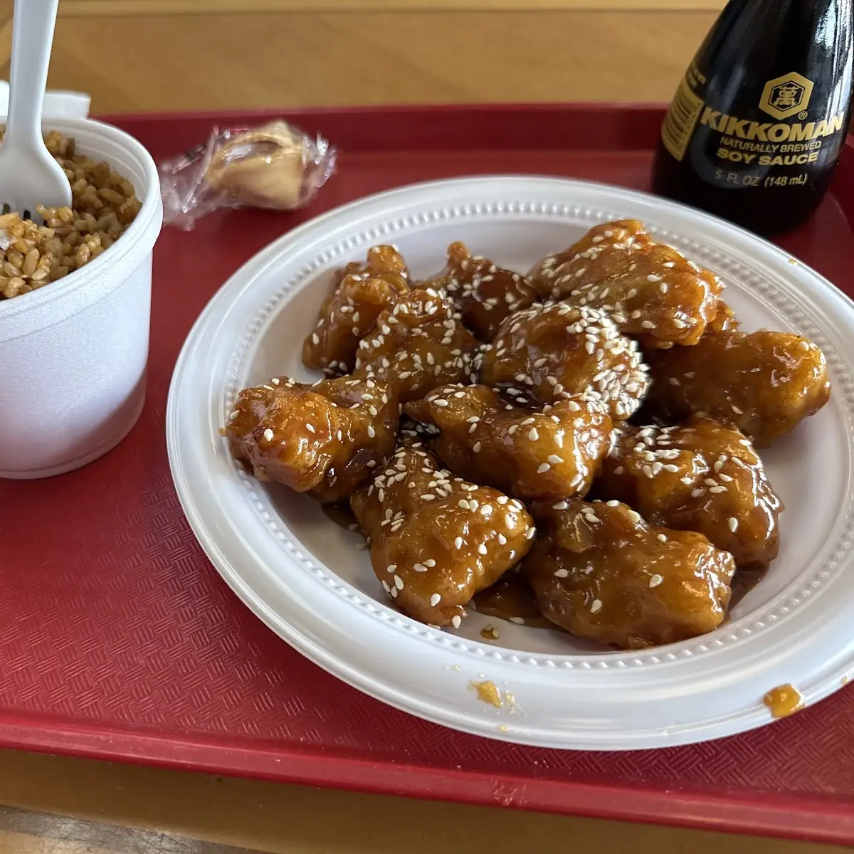 Sesame Chicken