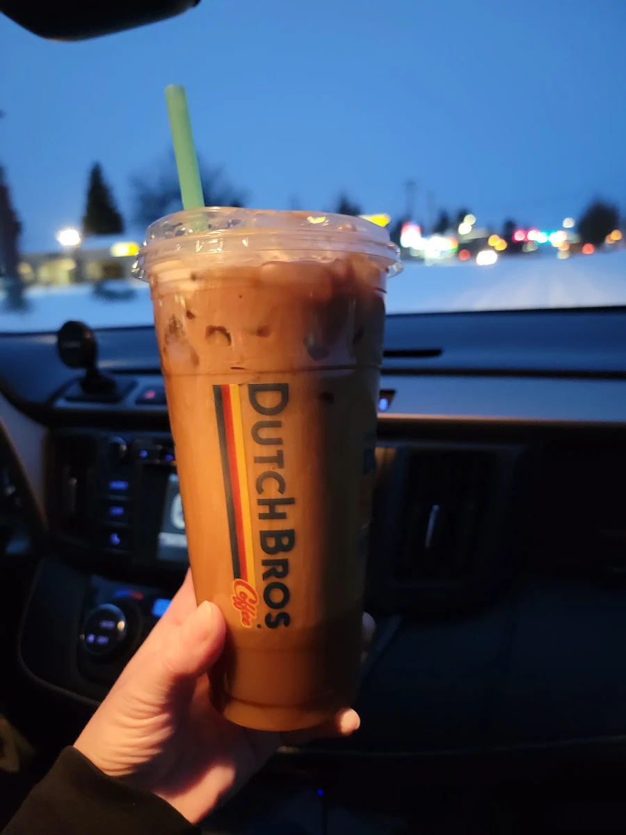 Hazelnut Mocha