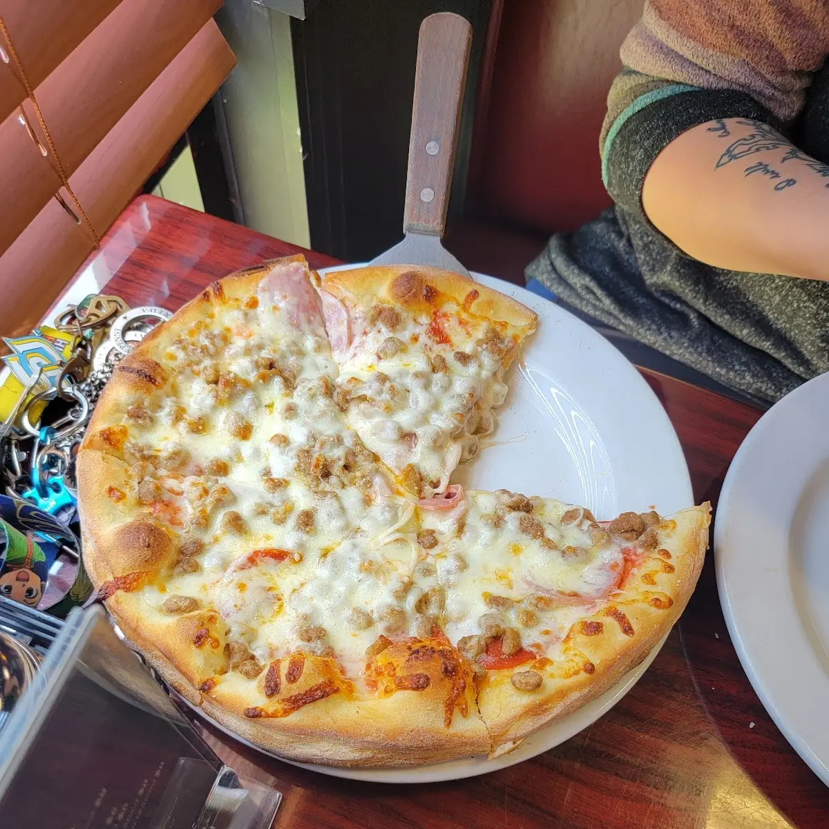 Meat Lovers Pizza