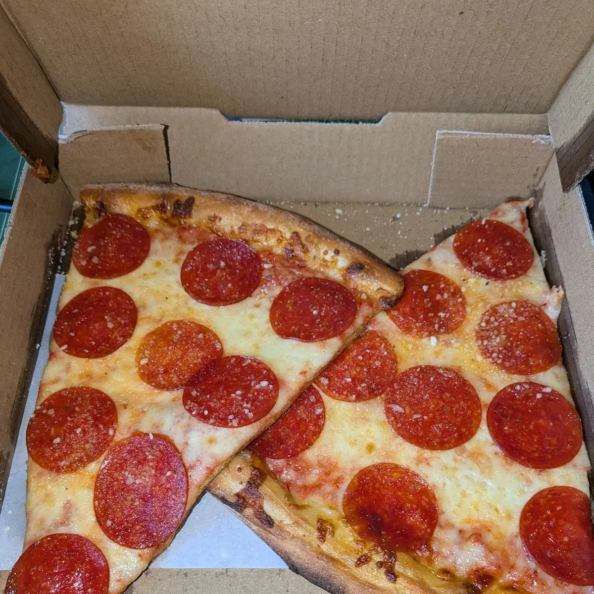 Pepperoni Pizza Slice