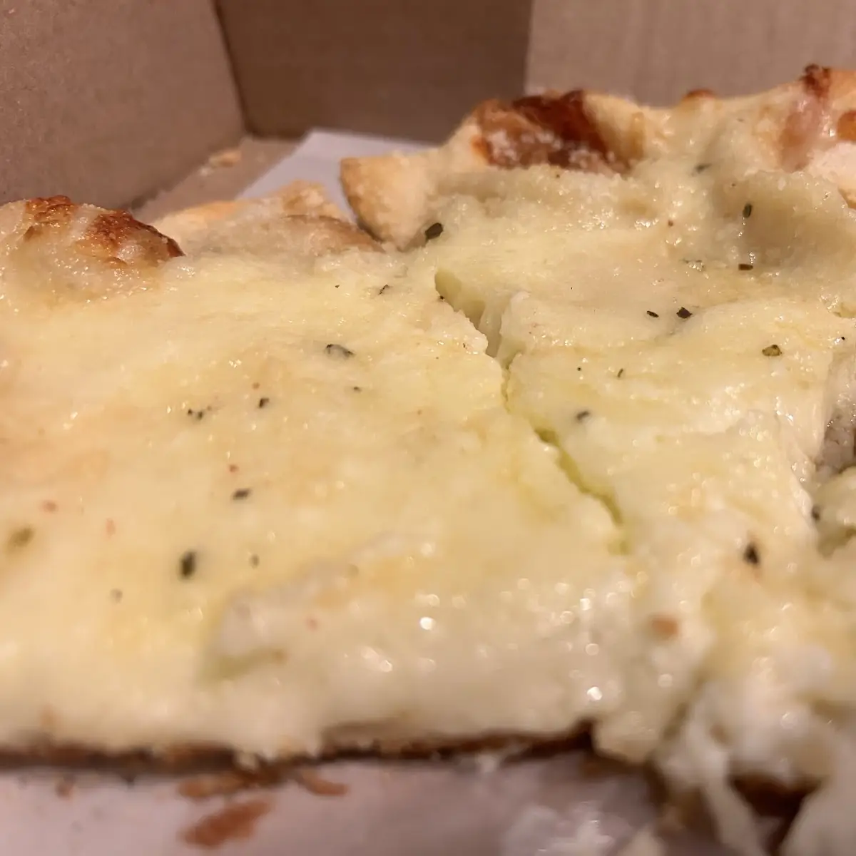 White Pizza