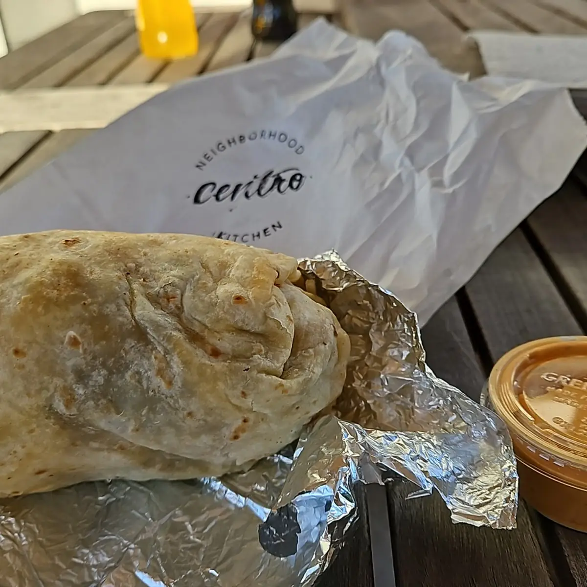 Breakfast Burrito