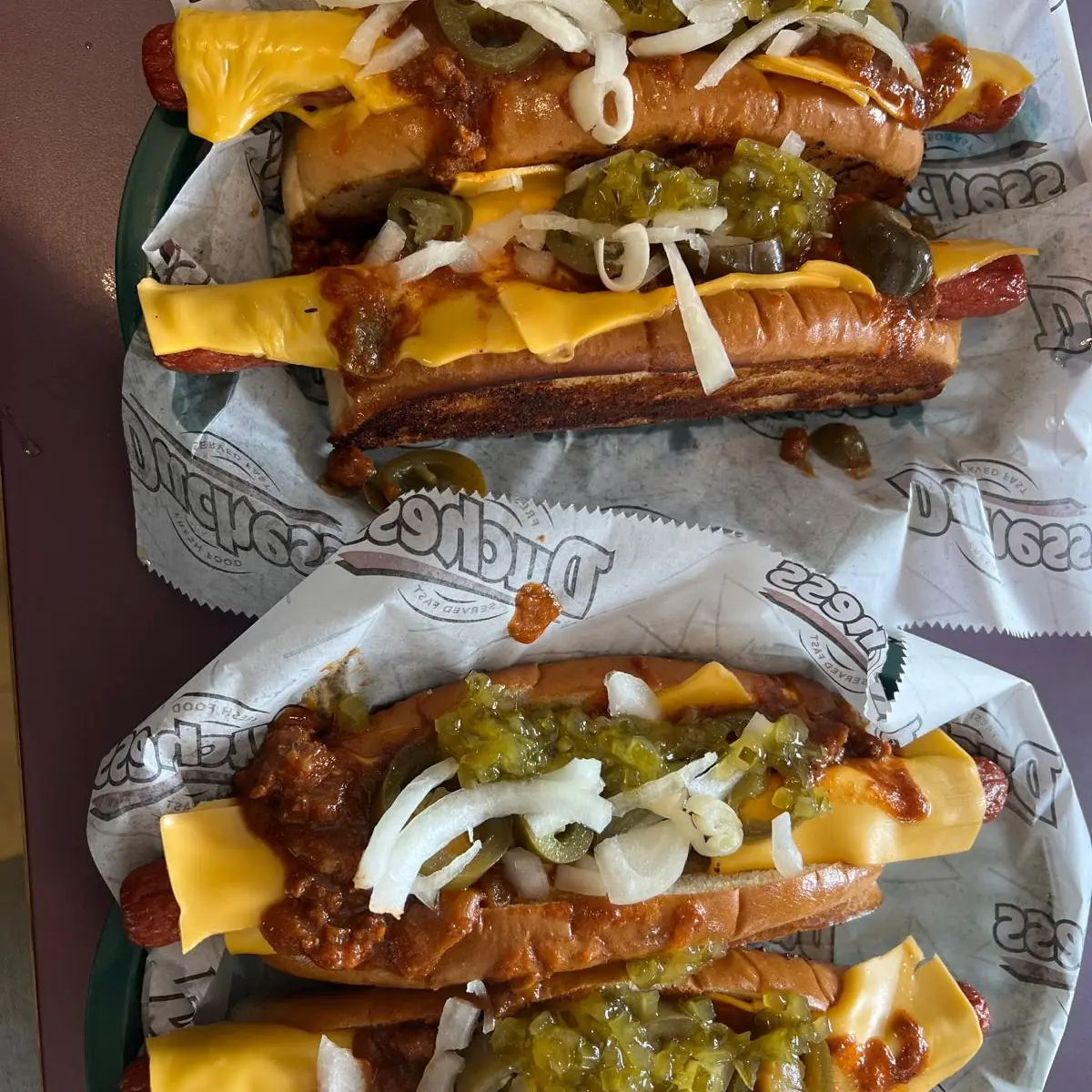 Hot Dog with Works