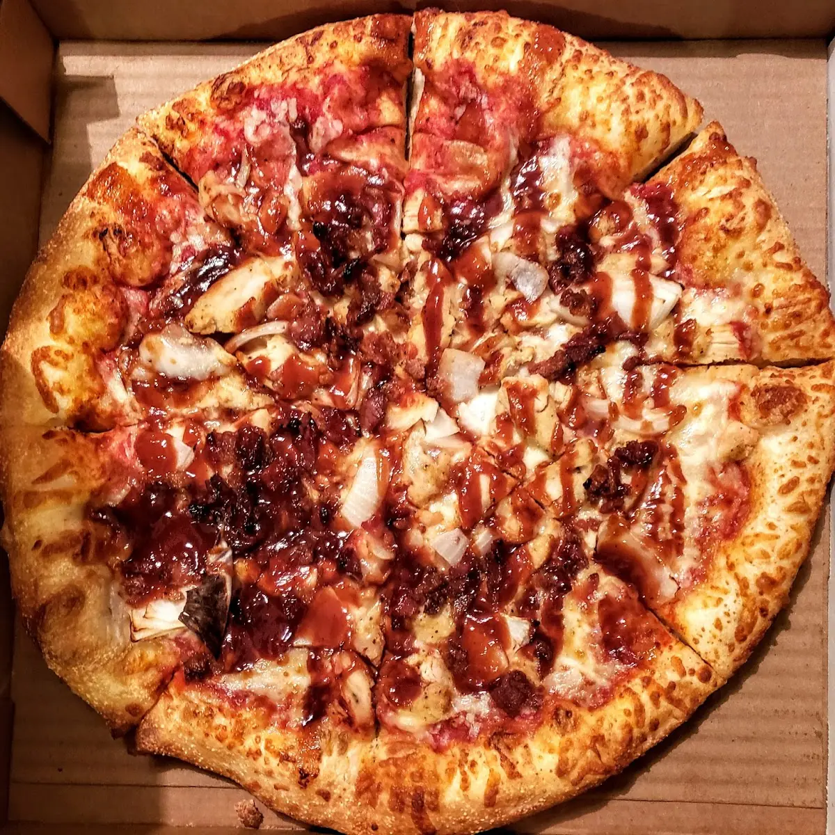 BBQ Chicken Pizza