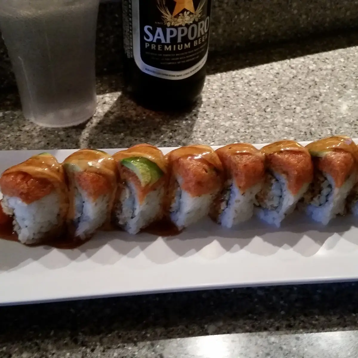 Rainbow Roll