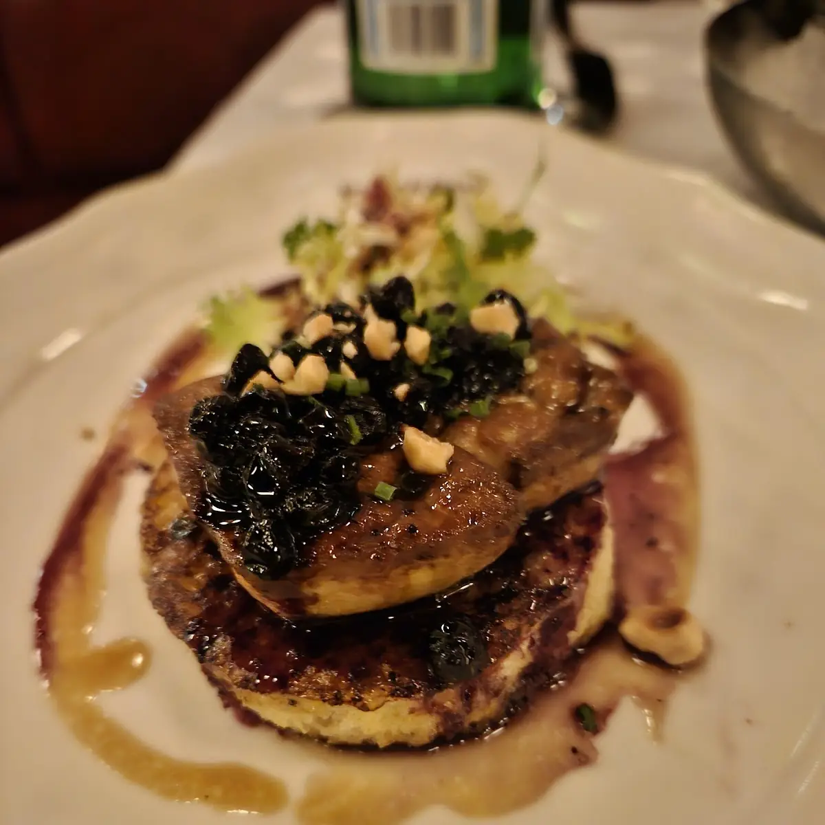 Pan Seared Foie Gras