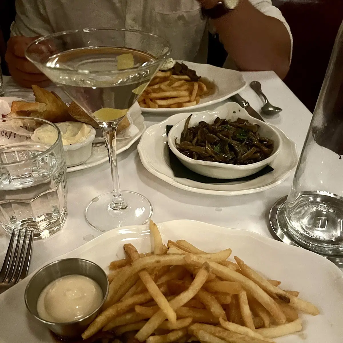 Petite Steak Frites