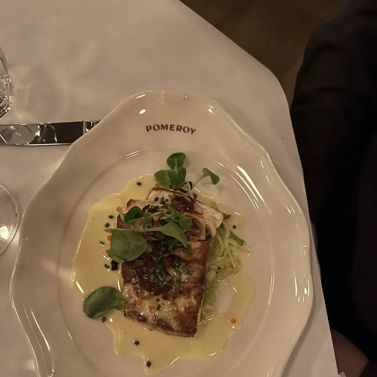 Striped Sea Bass
