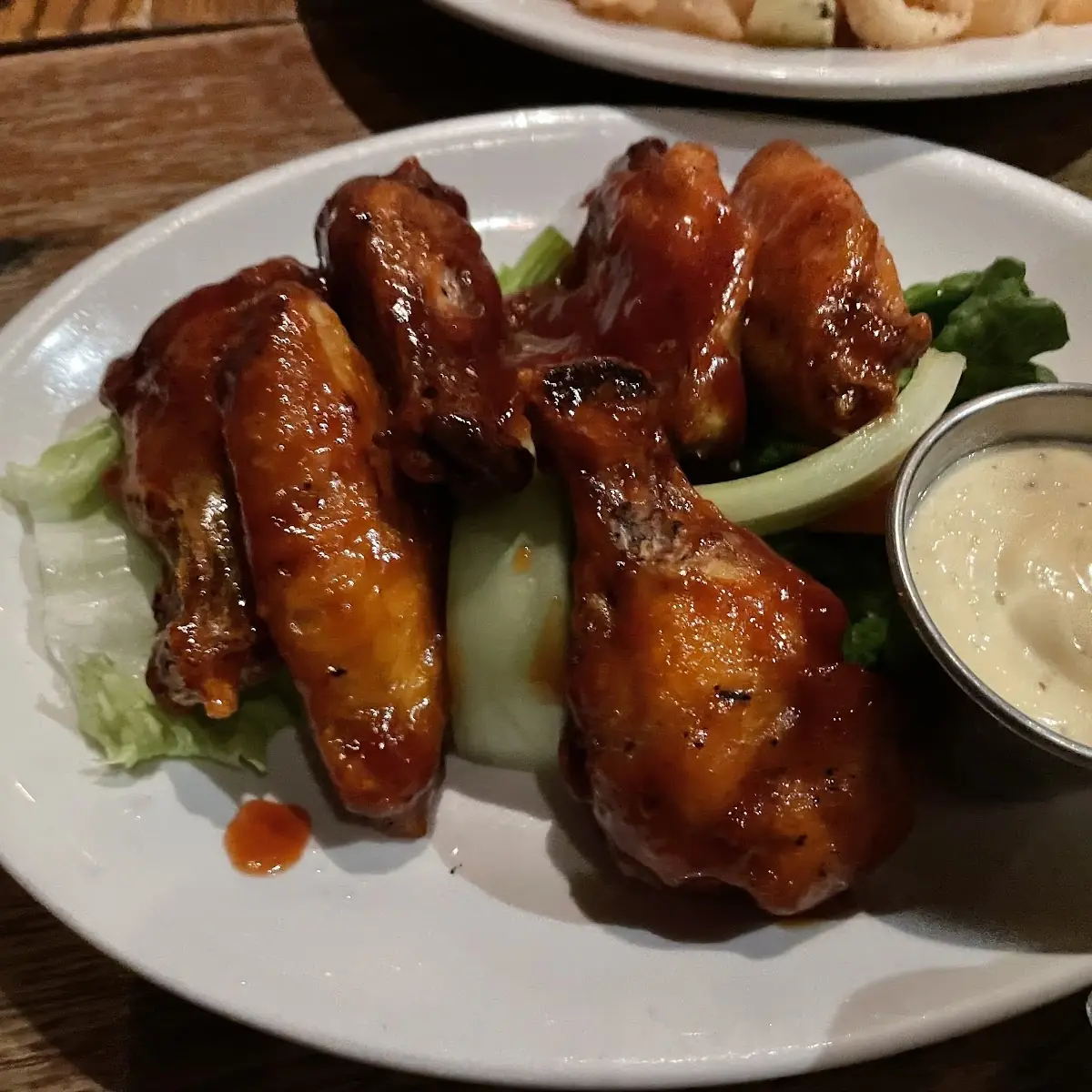 Korean BBQ Wings
