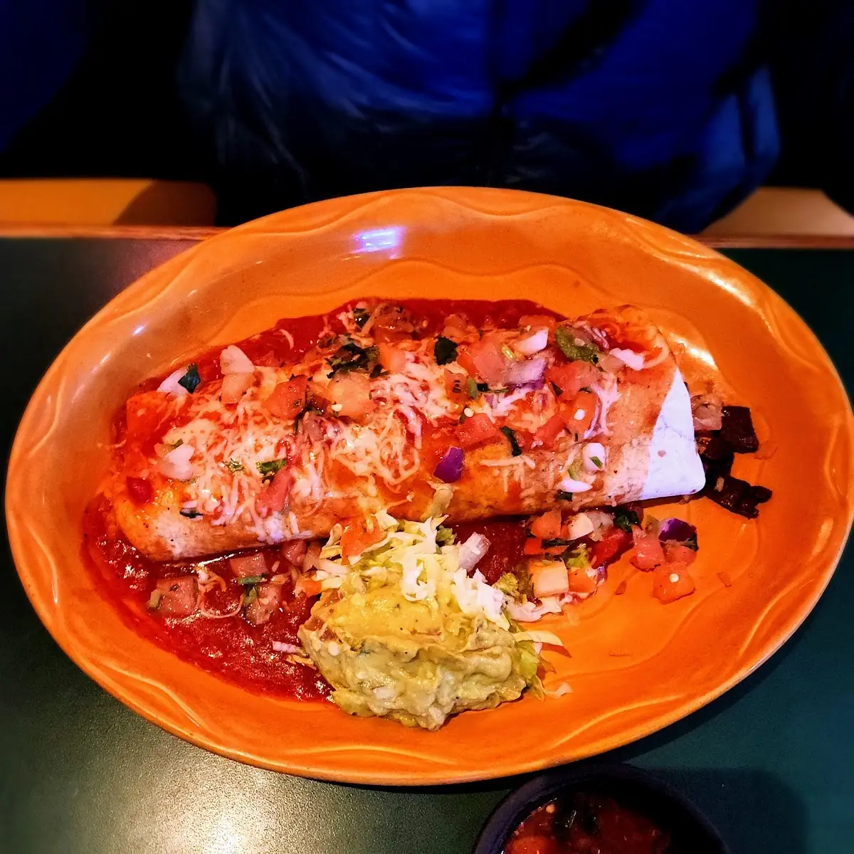 Carnes Asada Burrito