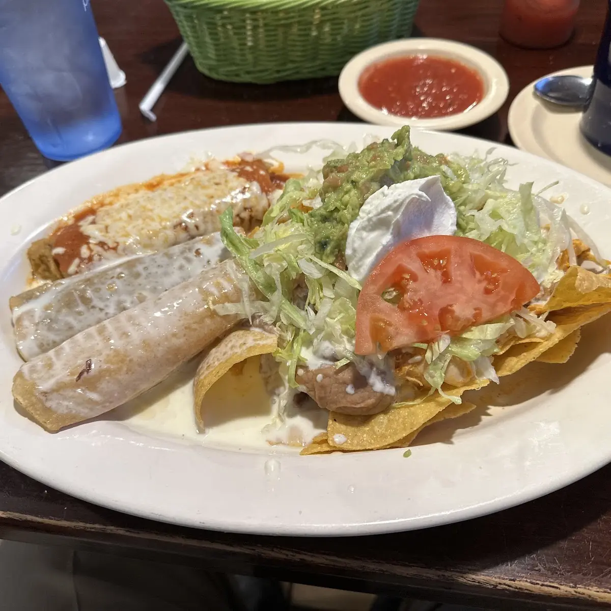 Enchilada Rice & Beans