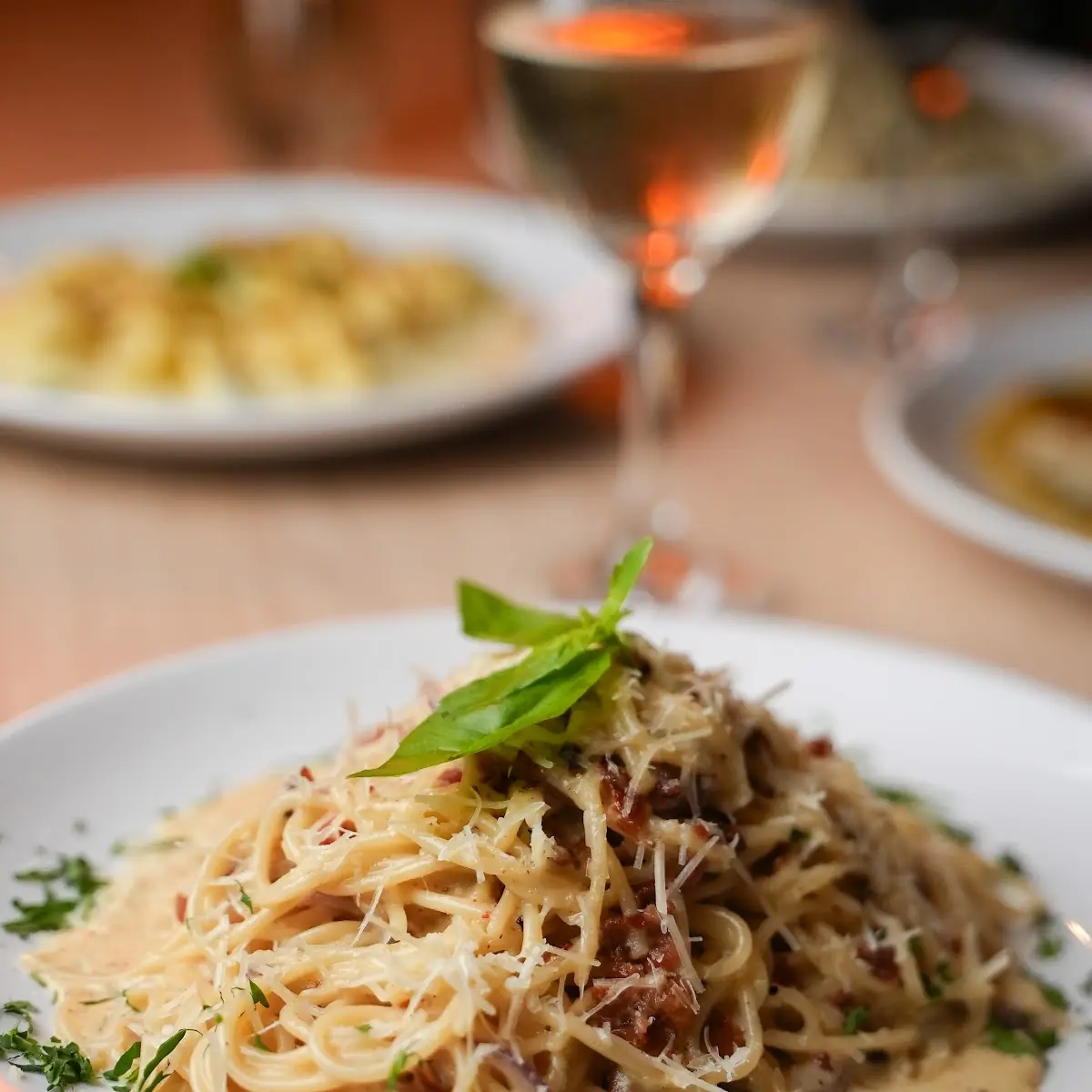 Carbonara Pasta