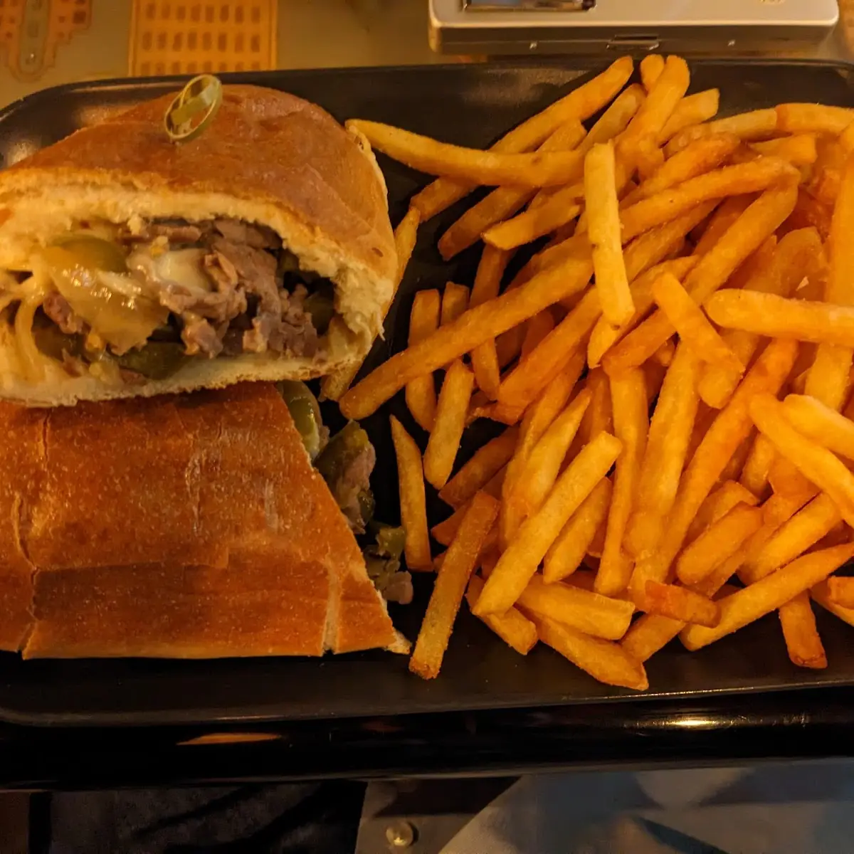 Cheese Steak Sub