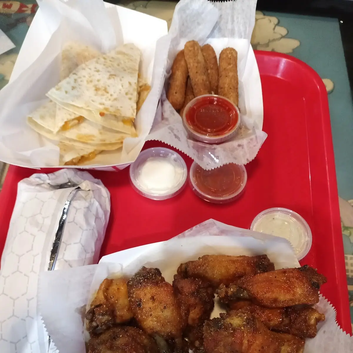 Lemon Pepper Wings