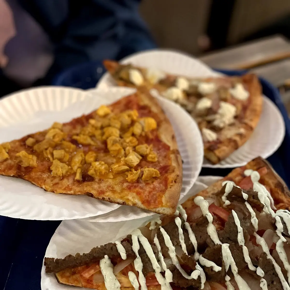 The Gyro Pizza Slice