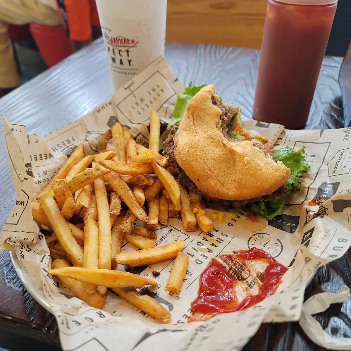Bacon Double Cheeseburger