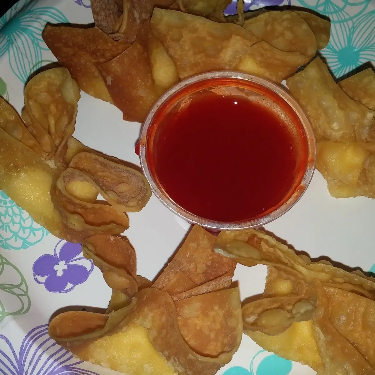 Cream Cheese Wontons