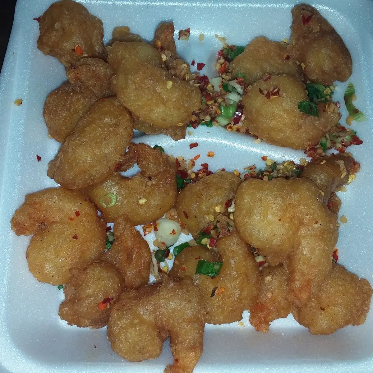 Salted Fried Shrimp