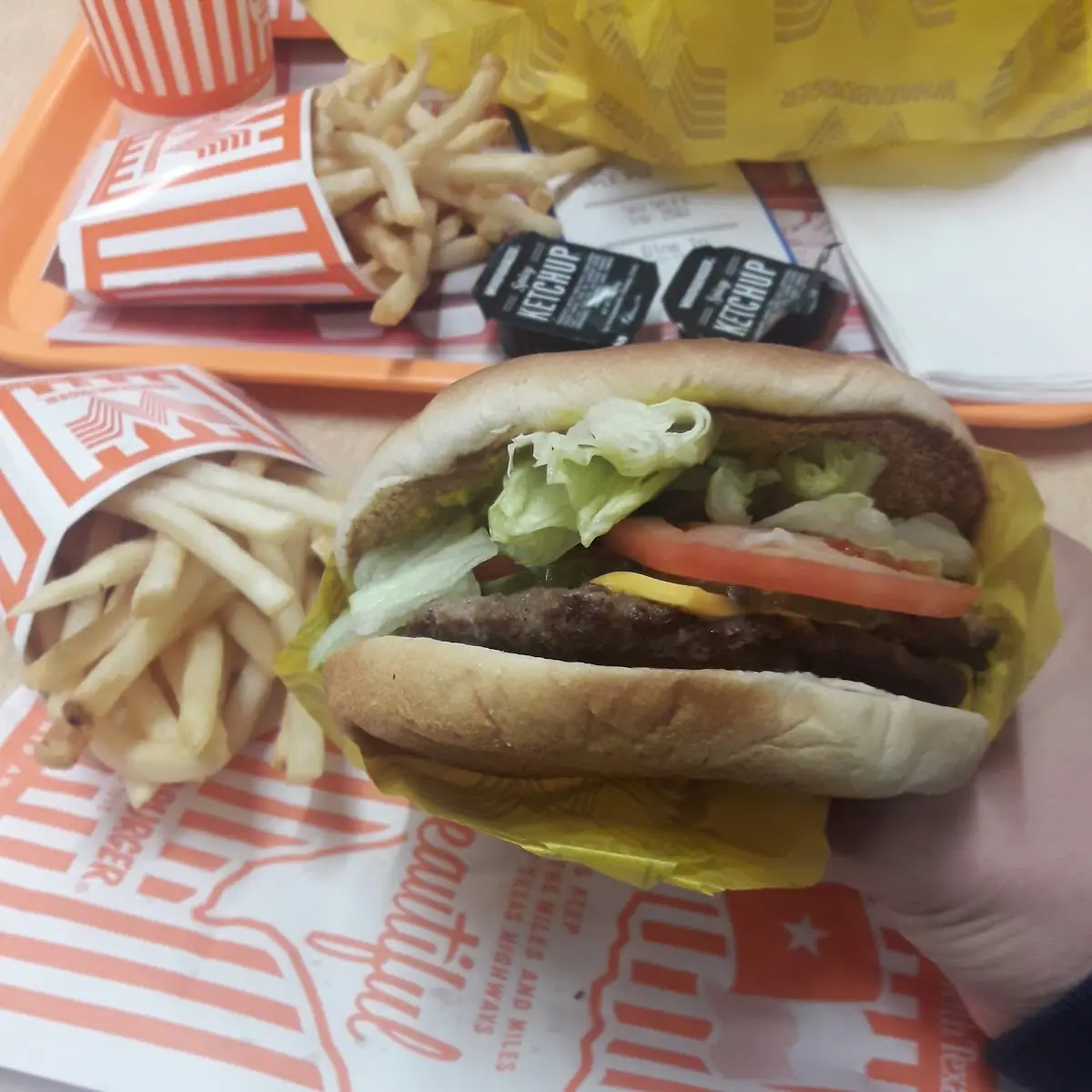 Double Cheeseburger Combo