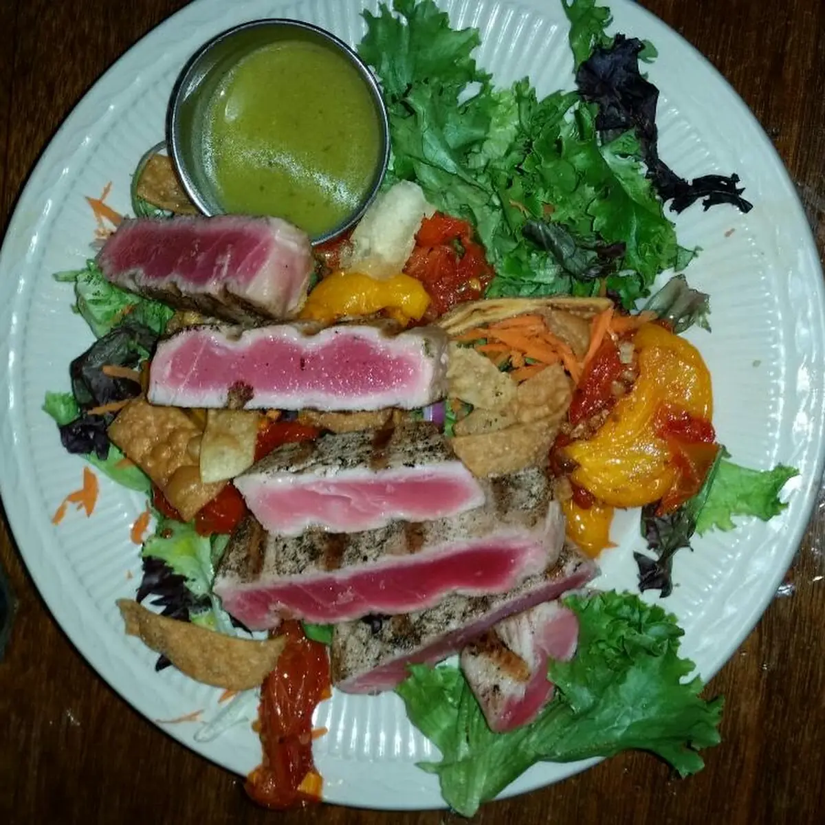 Ahi Tuna Salad