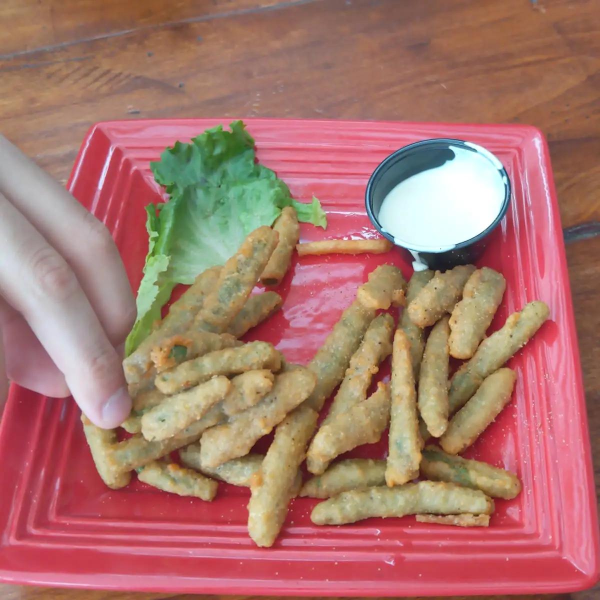 Green Bean Fries
