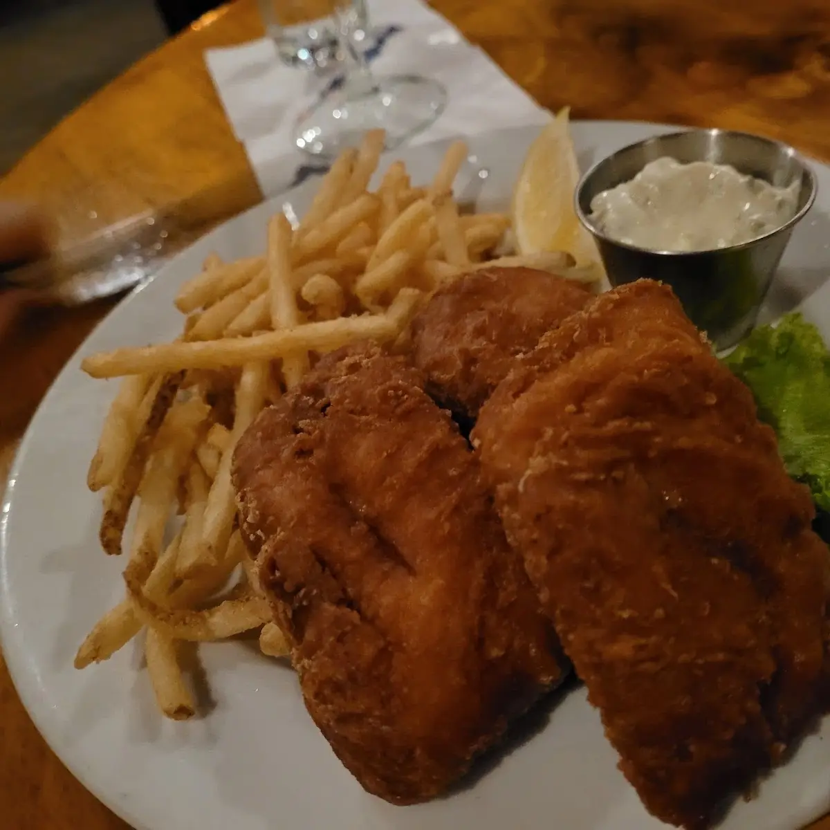 Halibut Fish and Chips