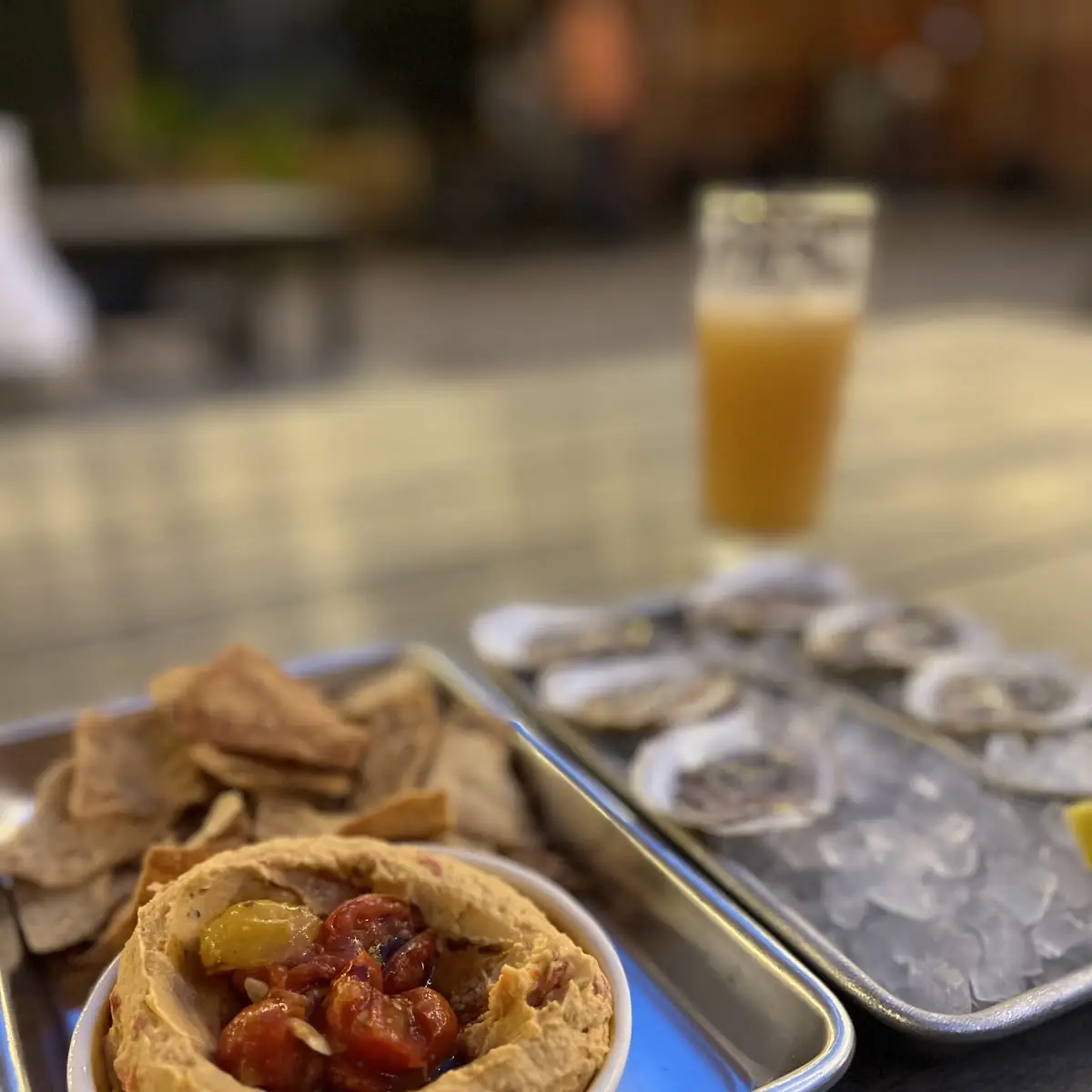 Half Dozen Oysters