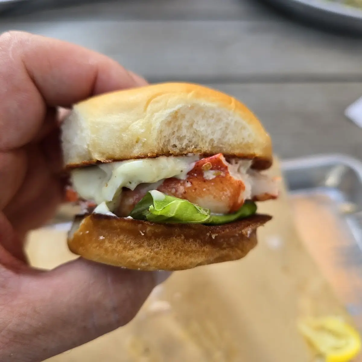 Lobster Roll Sliders