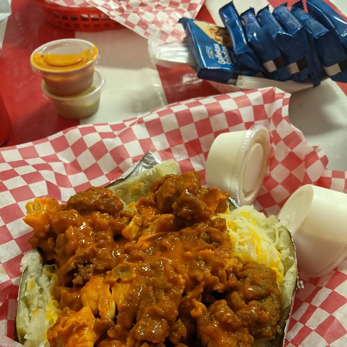 Buffalo Crispy Chicken