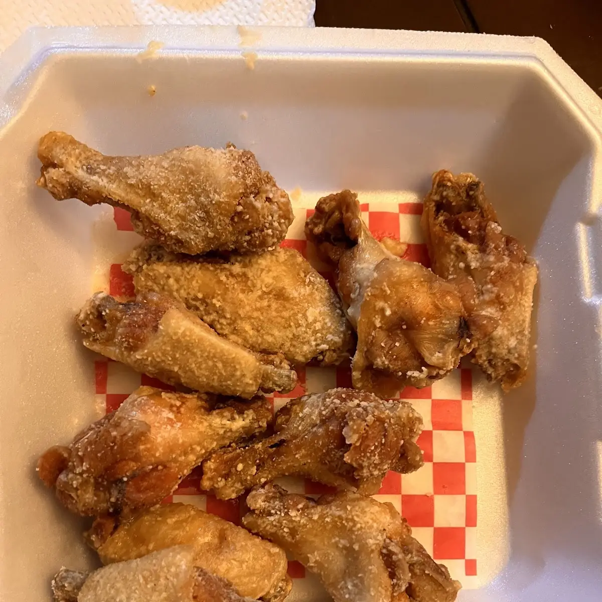 Garlic Parmesan Wings