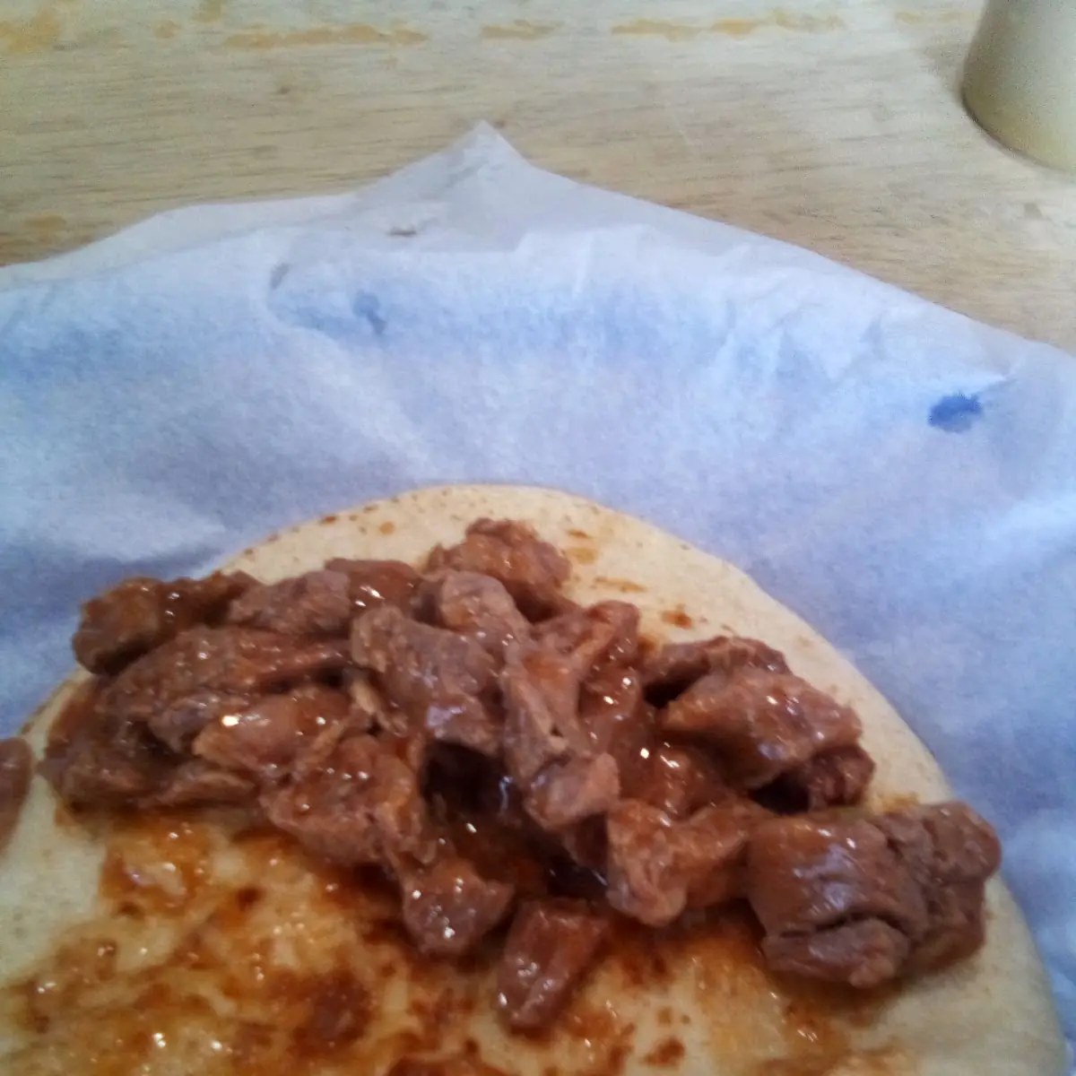 Carne Guisada Plate