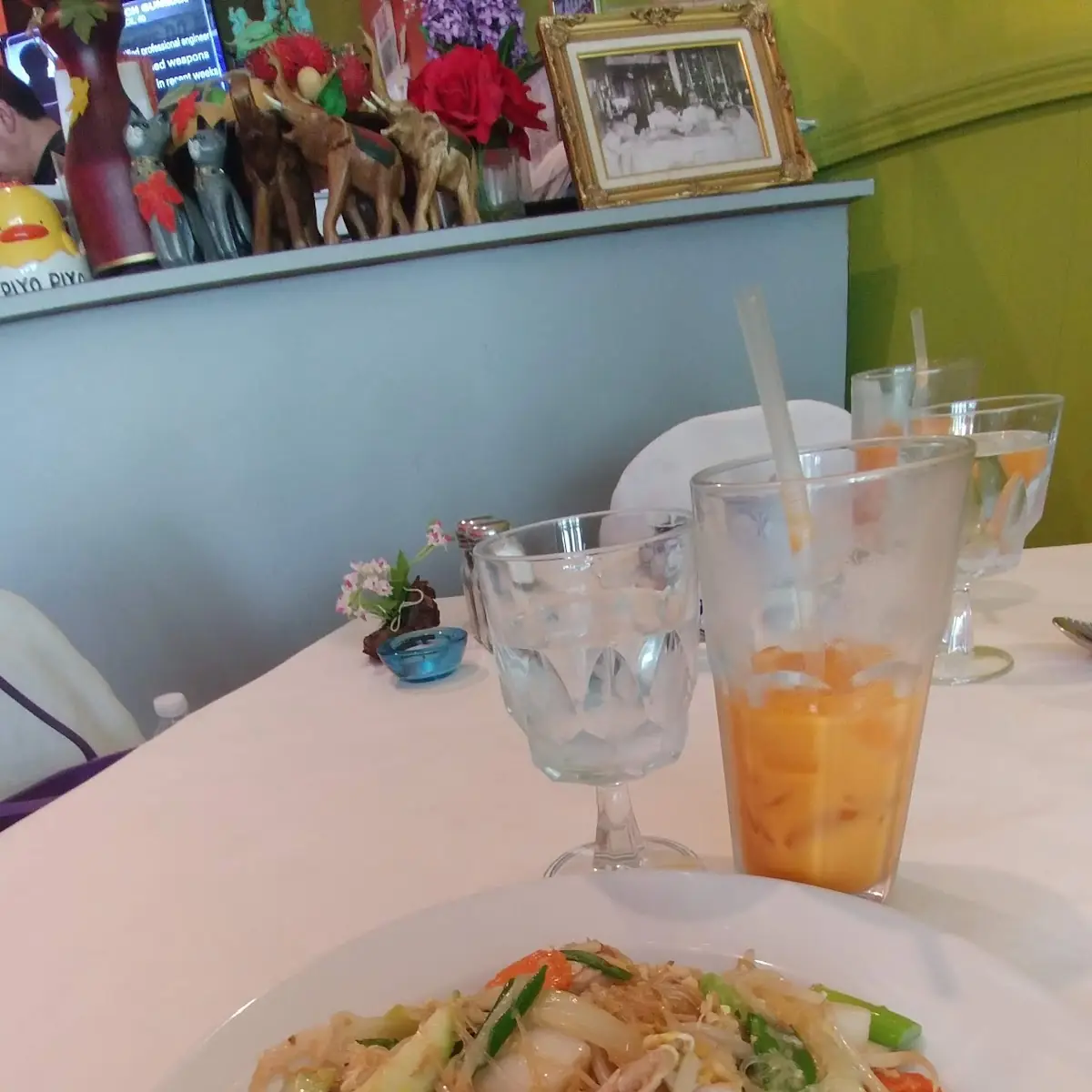 Refreshing Thai Iced Tea