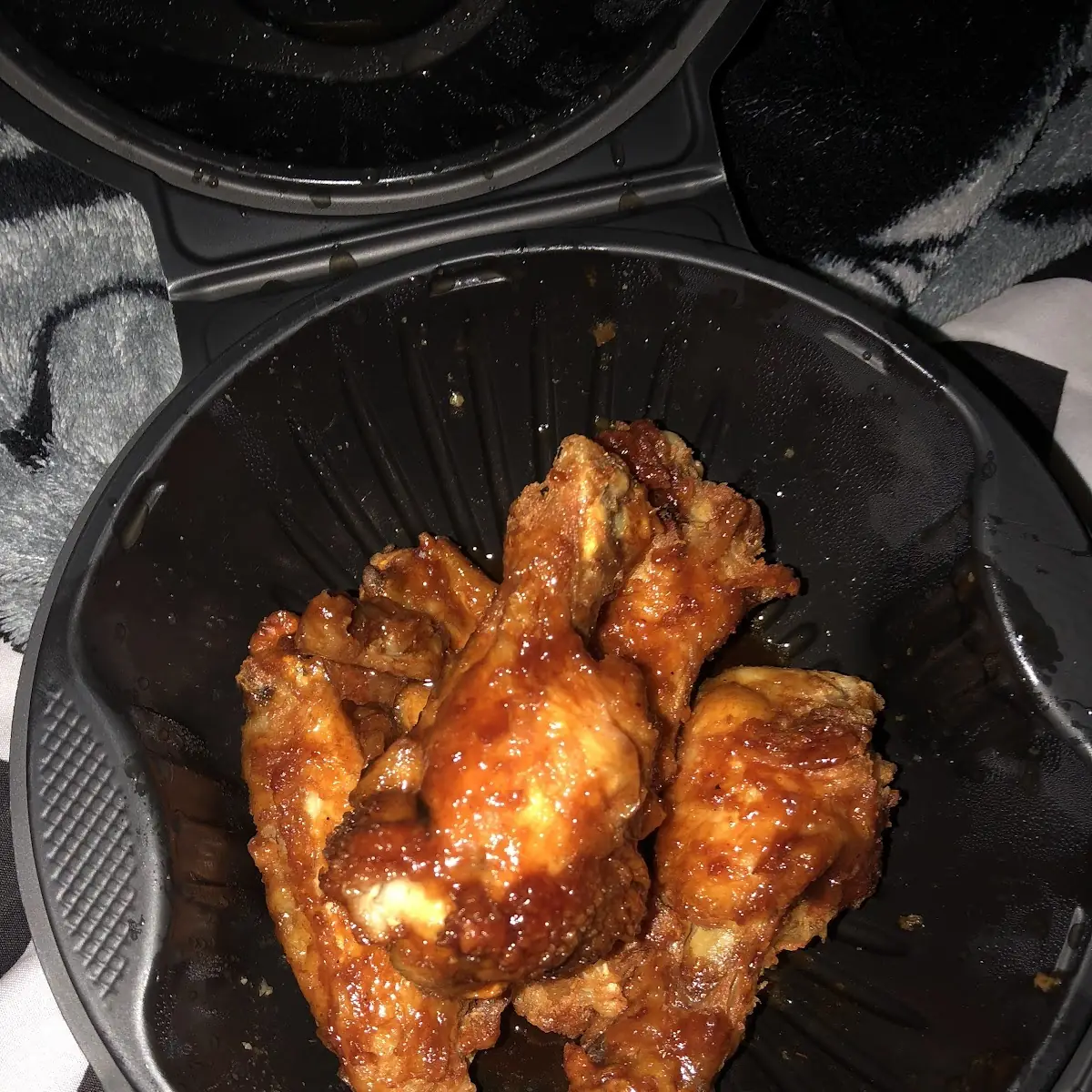Honey BBQ Wings