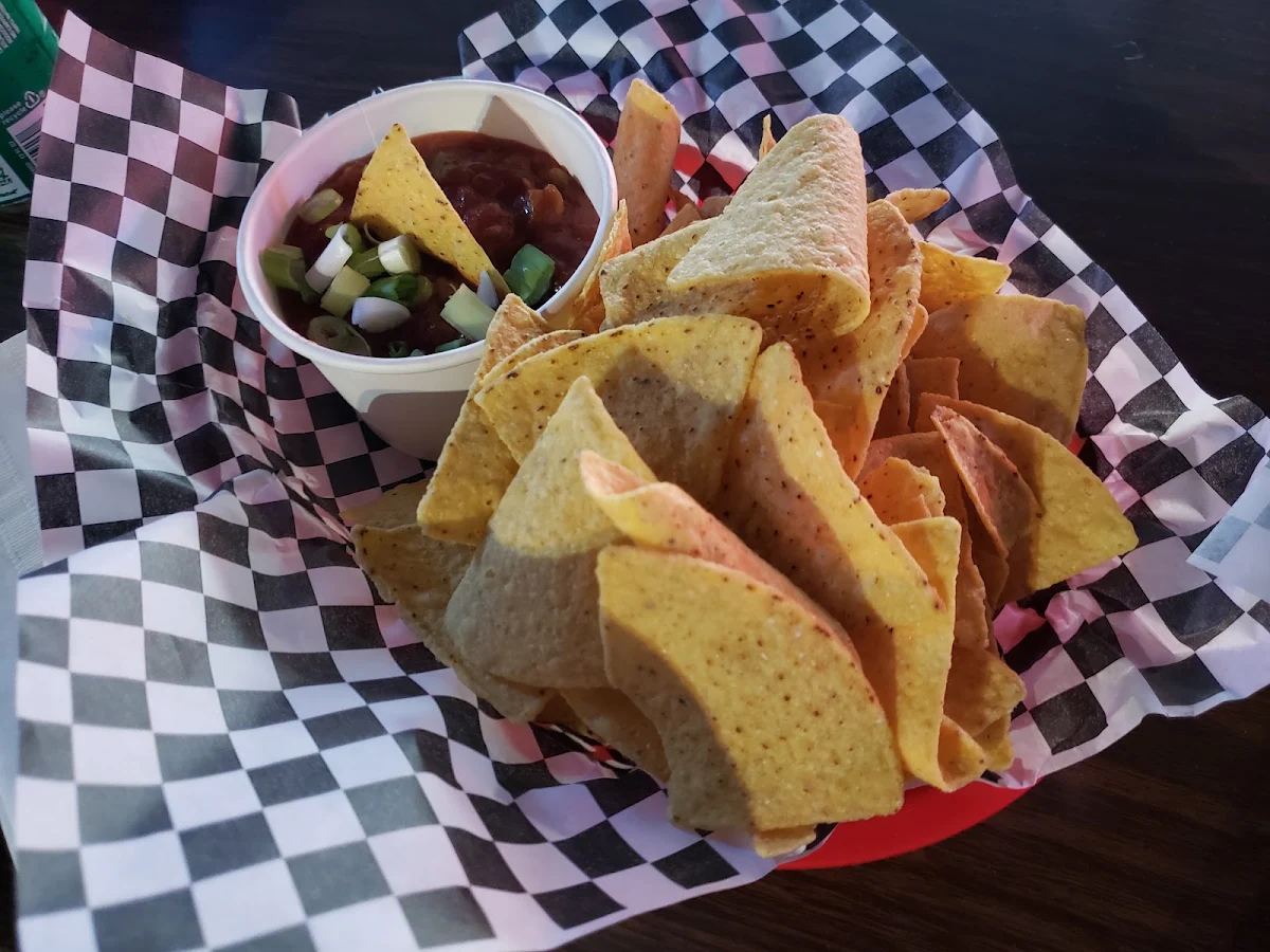 Tortilla Chips and Salsa