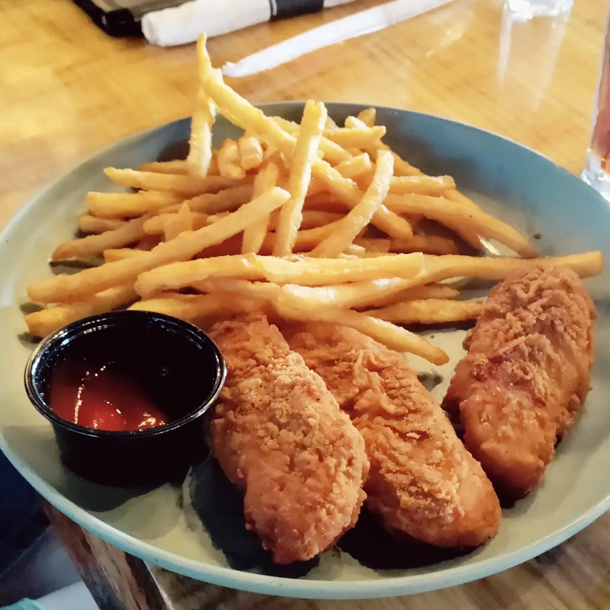 Chicken Tenders & Fries