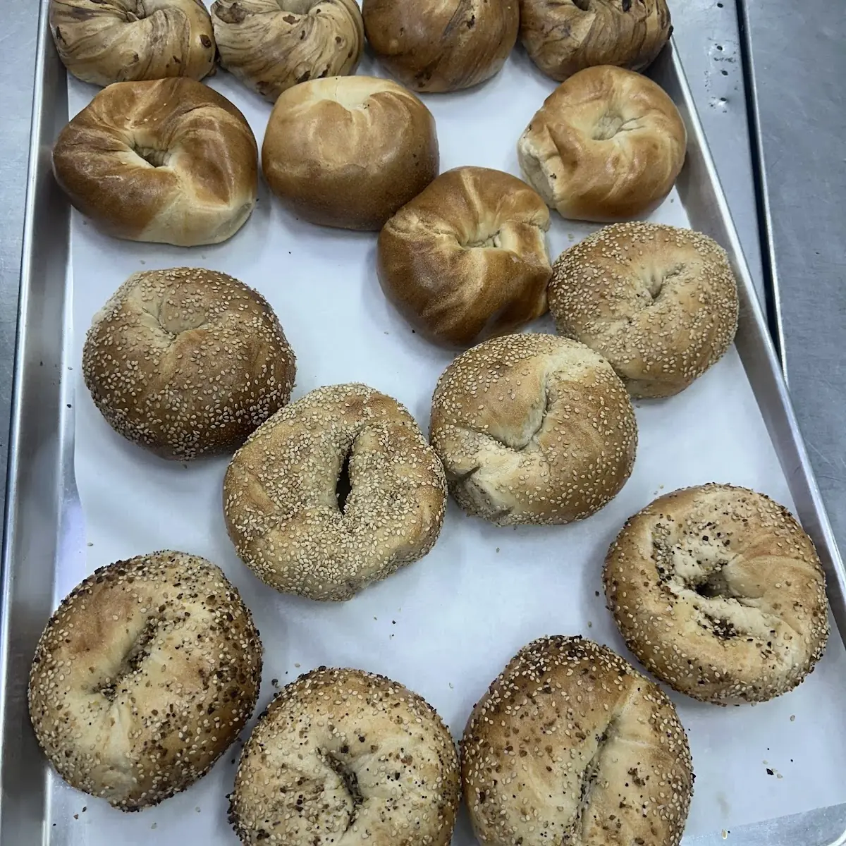 Dozen Bagels