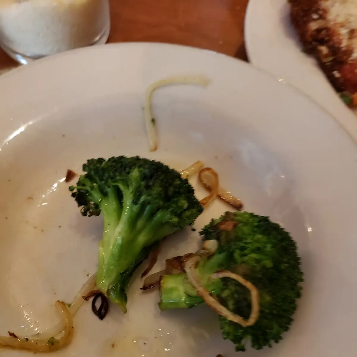 Steamed Broccoli