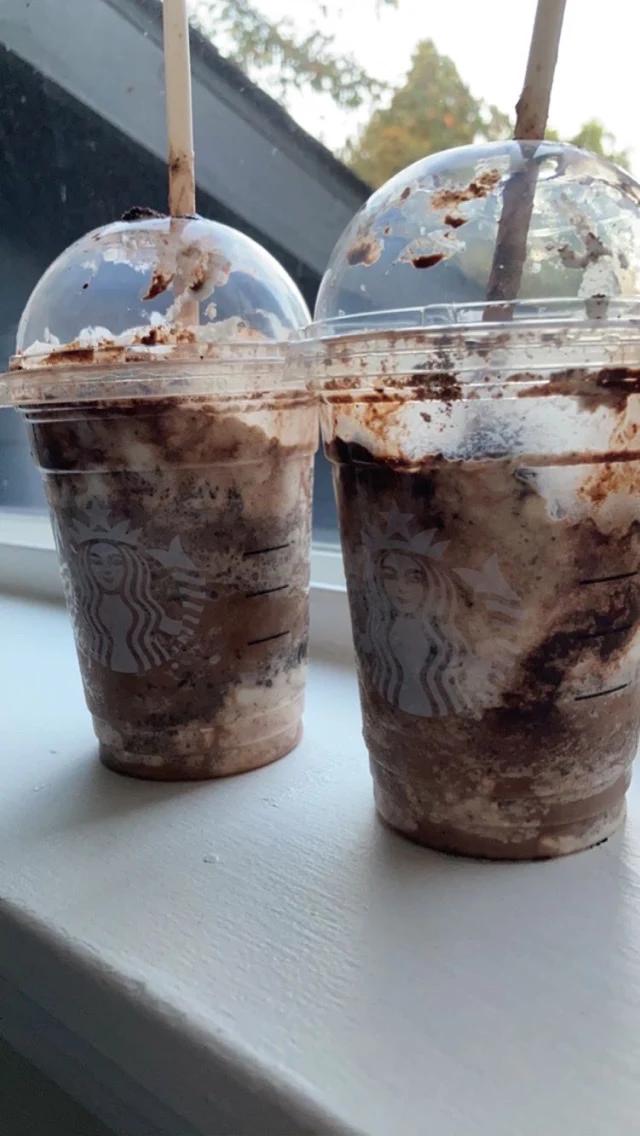 Venti Salted Caramel Mocha Frappuccino